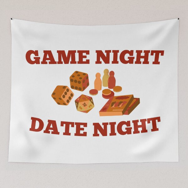 Item preview, Game Night Date Night - Dice Board Game  designed and sold by Koiboi11.