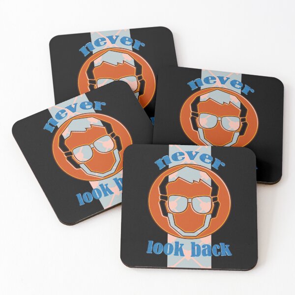 Item preview, NEVER LOOK BACK designed and sold by Klementsen.