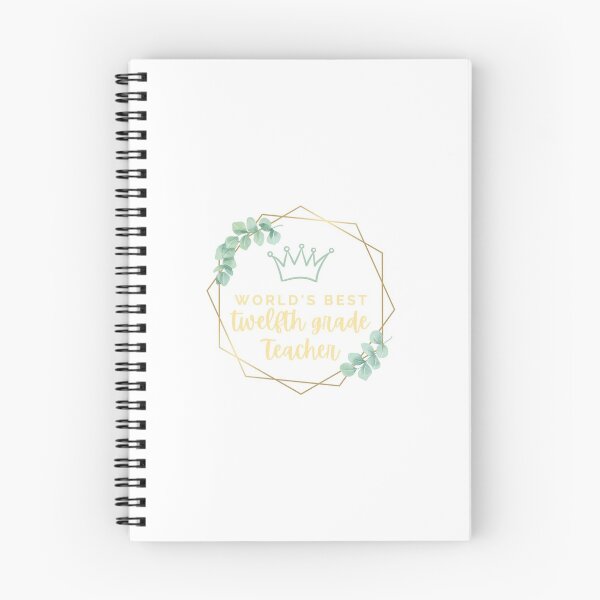Item preview, World's Best Twelfth Grade Teacher  designed and sold by Cyn2460.