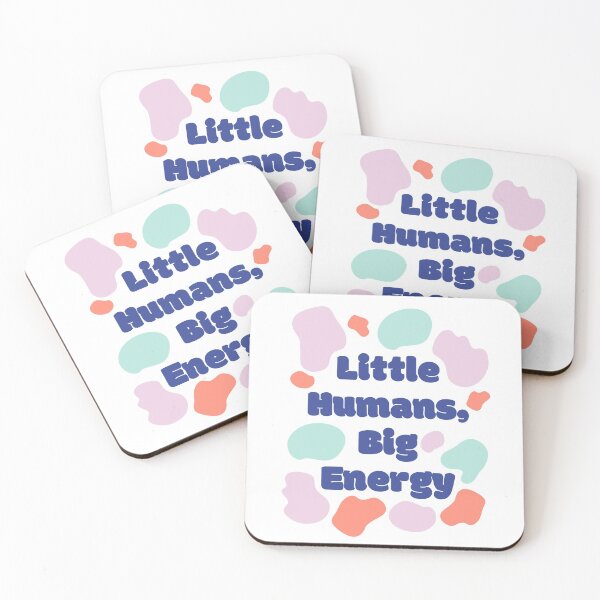 Item preview, Little humans, big energy designed and sold by Aura __Print.