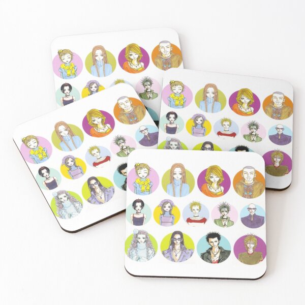 Item preview, NANA characters  designed and sold by lemonsquizz.