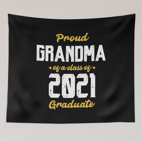 Item preview, Proud Grandma of a Class of 2021 - Graduate Graduation designed and sold by DiogoCalheiros.