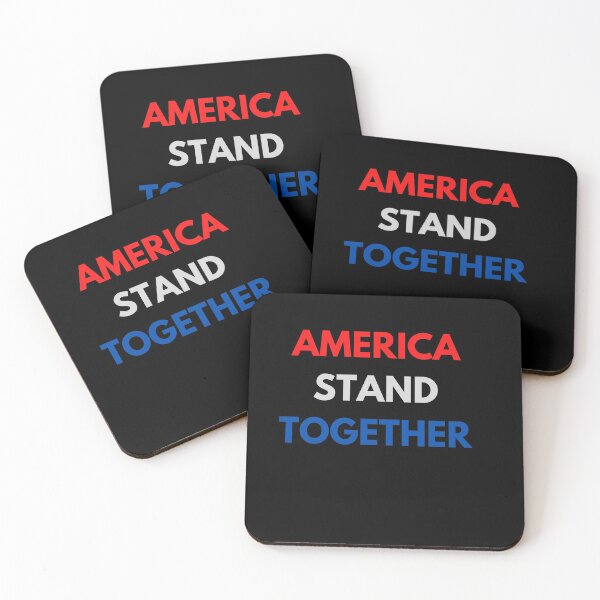 Item preview, America Stand Together designed and sold by Alchemytshirts.
