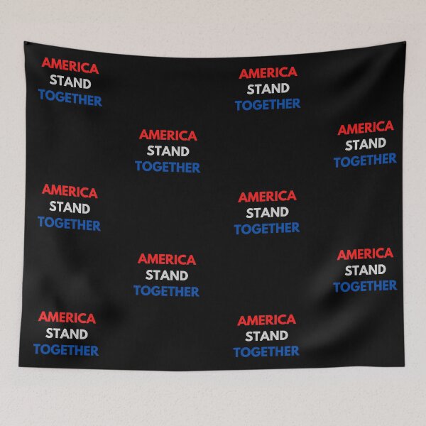Item preview, America Stand Together designed and sold by Alchemytshirts.