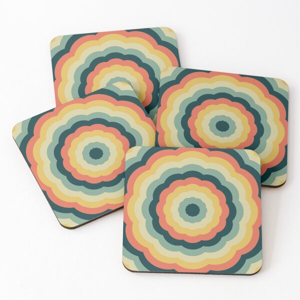 Item preview, Groovy Retro Pattern designed and sold by Sabina Wiltshire.