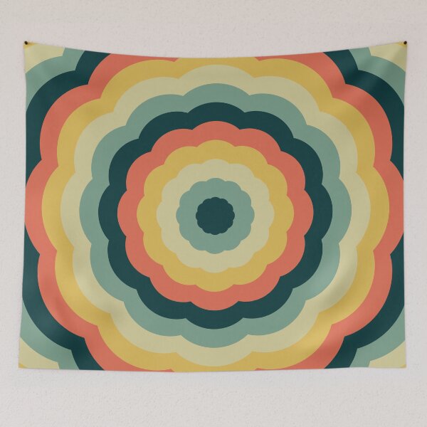 Item preview, Groovy Retro Pattern designed and sold by Sabina Wiltshire.