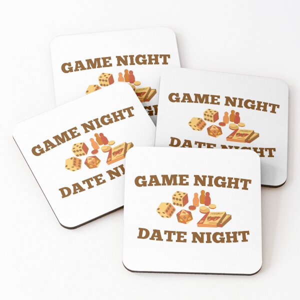 Item preview, Game Night Date Night - Dice Board Game  designed and sold by Koiboi11.