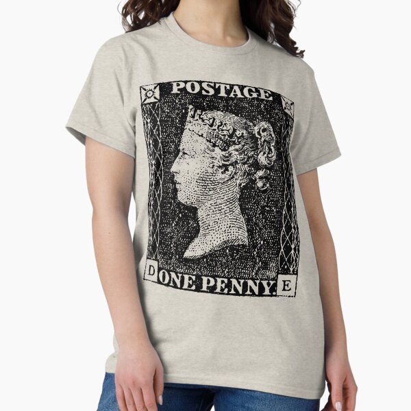 Item preview, Penny Black (Britain’s first postage stamp) designed and sold by DotorEaon.