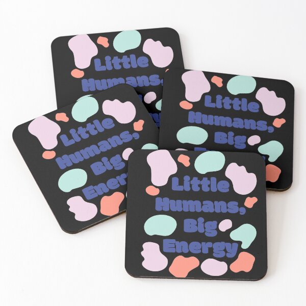 Item preview, Little humans big energy designed and sold by Aura __Print.