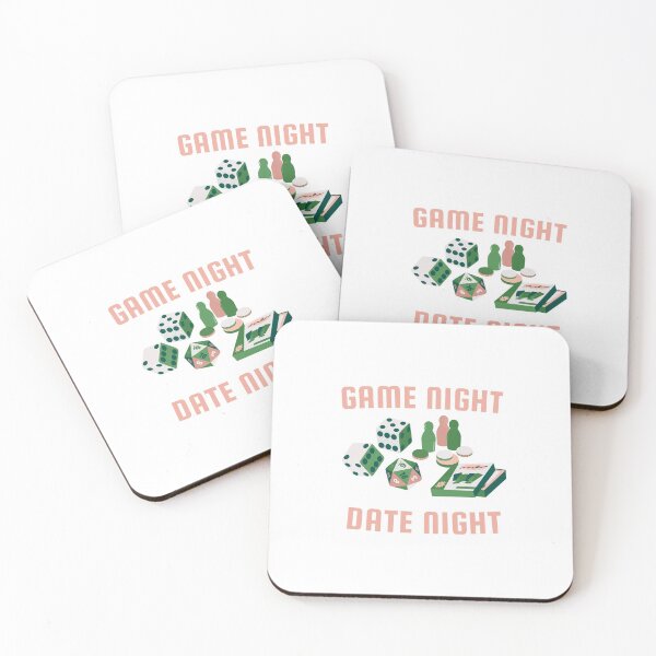 Item preview, Game Night Date Night - Dice Board Game  designed and sold by Koiboi11.