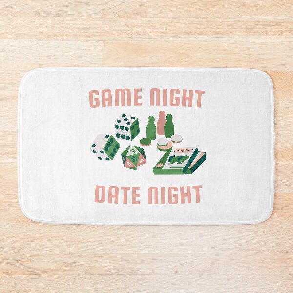 Item preview, Game Night Date Night - Dice Board Game  designed and sold by Koiboi11.