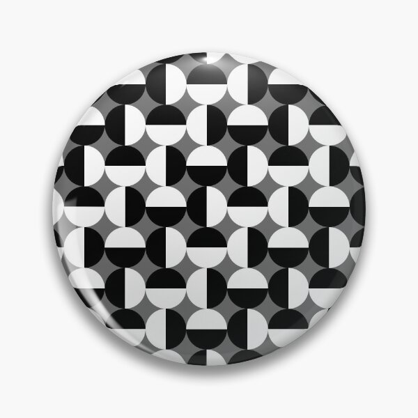 Item preview, Geometric Retro Pattern designed and sold by Sabina Wiltshire.