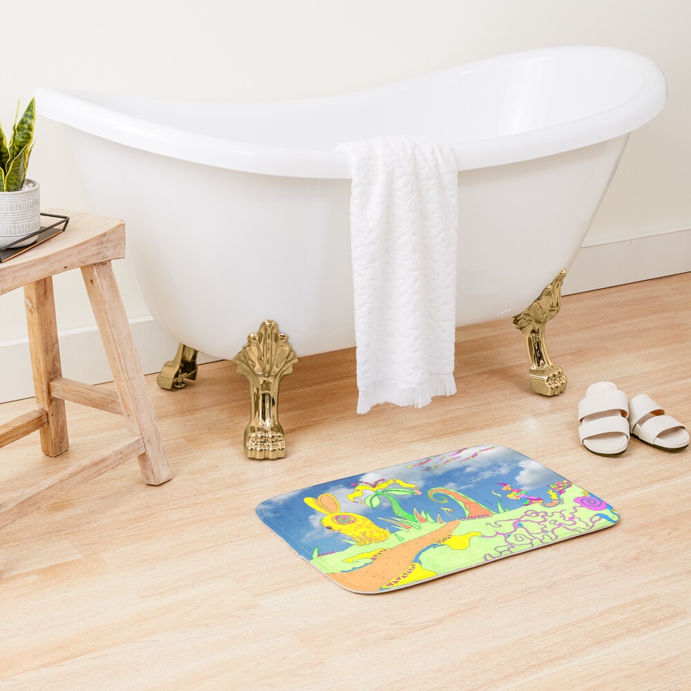 Item preview, Bath Mat designed and sold by Nows84.