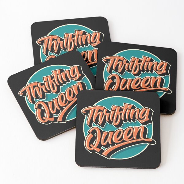 Item preview, Thrifting Queen Thrift Store designed and sold by Huhnerdieb Apparel.