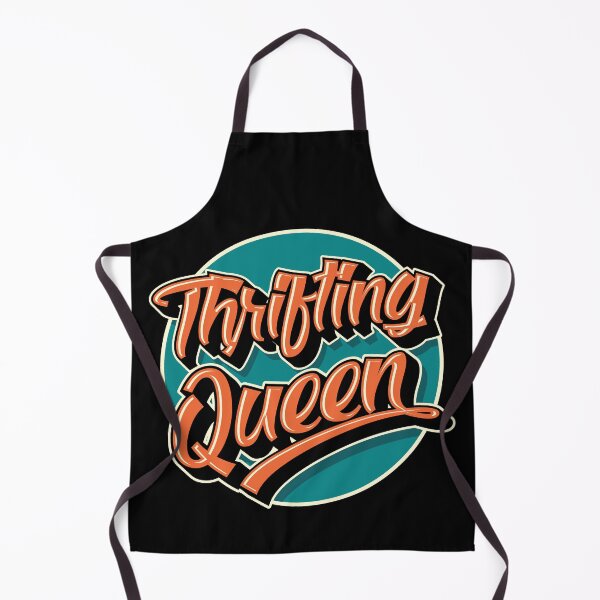 Item preview, Thrifting Queen Thrift Store designed and sold by Huhnerdieb Apparel.