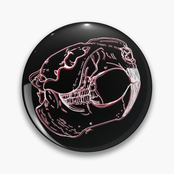 Item preview, Beaver Skull (for dark background) designed and sold by -Senaar-.