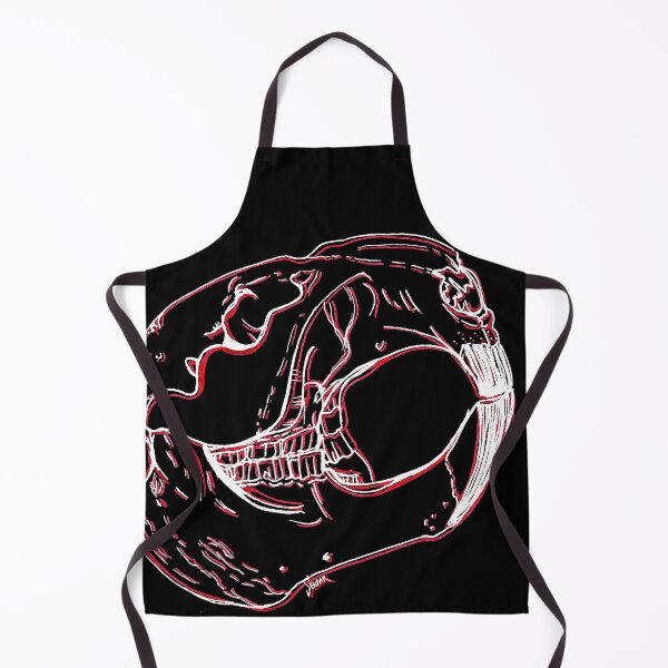 Item preview, Beaver Skull (for dark background) designed and sold by -Senaar-.