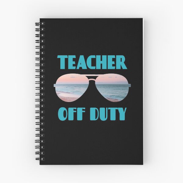 Artikelvorschau, Lehrer außer Dienst, Sonnenbrille, Sonnenuntergang, Strand, Ozean entworfen und verkauft von DataAndBeyond.