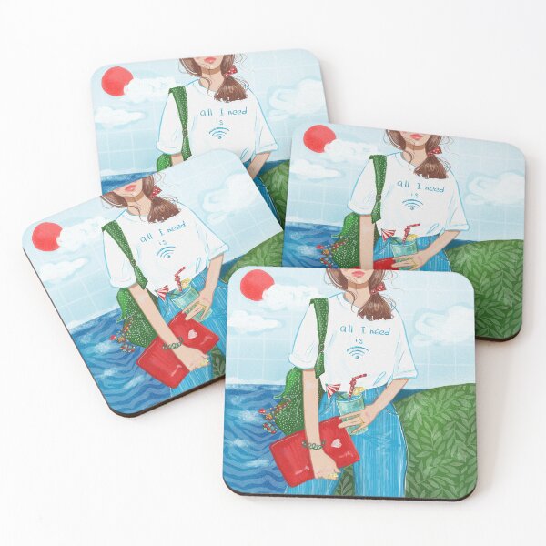 Item preview, Chica independiente designed and sold by Albina Uvarova.