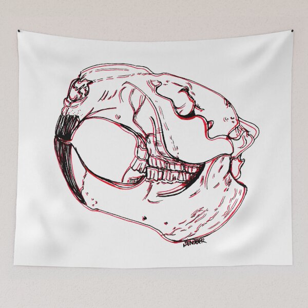 Item preview, Beaver Skull designed and sold by -Senaar-.