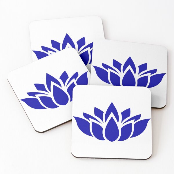 Item preview, Simplicity Lotus In Blue designed and sold by RosieSunflower.