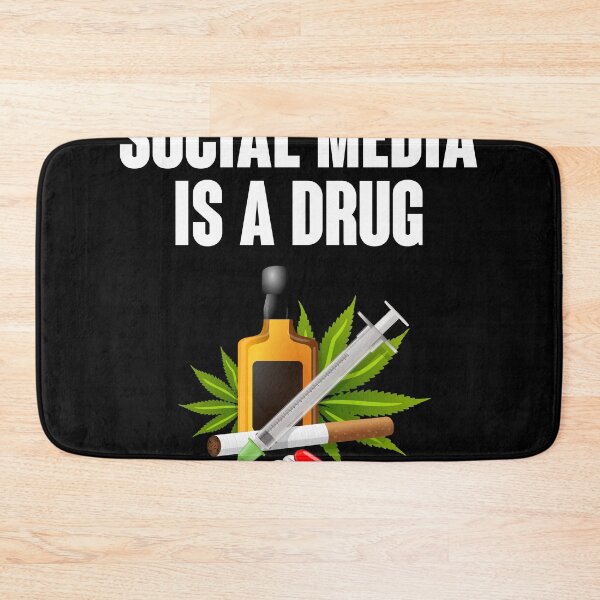 Item preview, Social Media is a Drug designed and sold by JB's Shop.