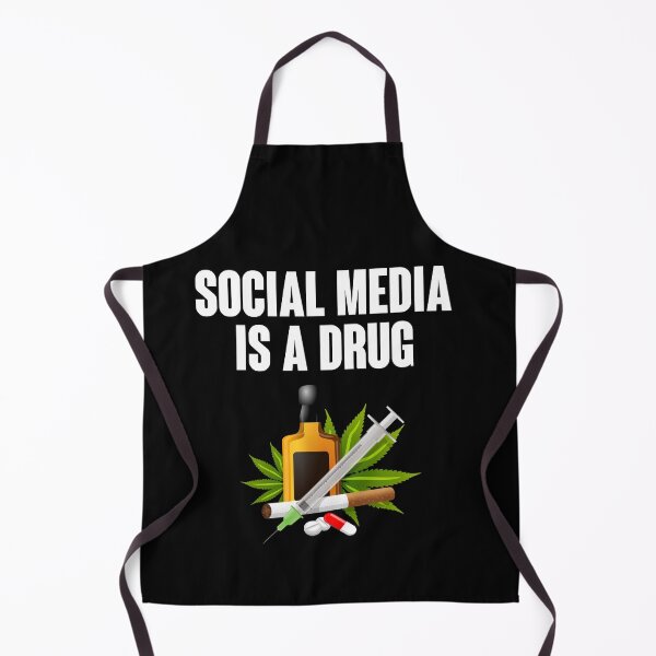 Item preview, Social Media is a Drug designed and sold by JB's Shop.