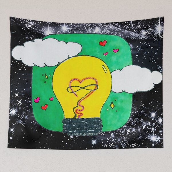 Item preview, Brighter than The Stars designed and sold by Jenna Gee.