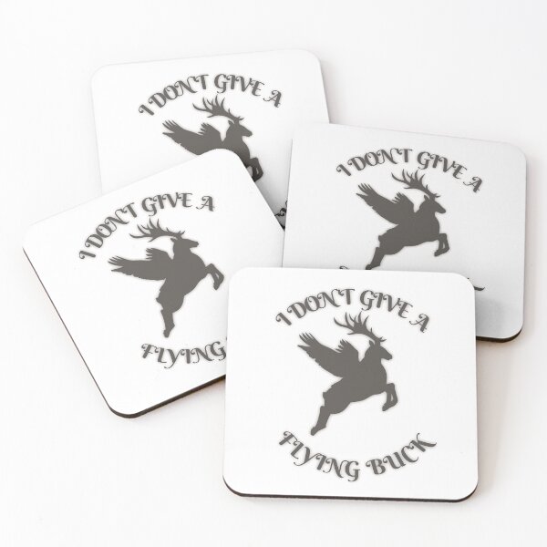 Item preview, Don't Give A Flying Buck (White) designed and sold by AbsurdlyEpic.
