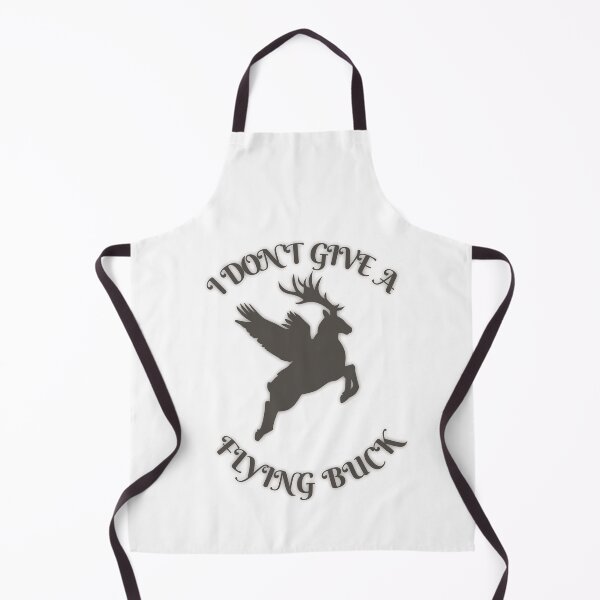 Item preview, Don't Give A Flying Buck (White) designed and sold by AbsurdlyEpic.
