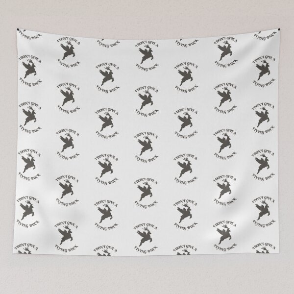 Item preview, Don't Give A Flying Buck (White) designed and sold by AbsurdlyEpic.