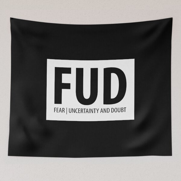 Item preview, Fud Fear Uncertainty Doubt designed and sold by Tobias Langner.