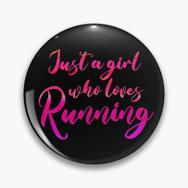 Item preview, Just A Girl Who Loves Running - Runner Athlete  designed and sold by cannevas.