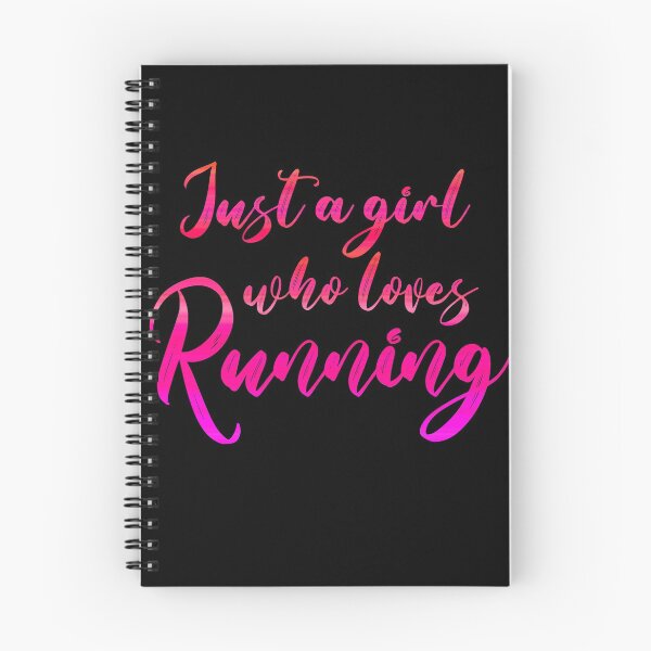 Item preview, Just A Girl Who Loves Running - Runner Athlete  designed and sold by cannevas.