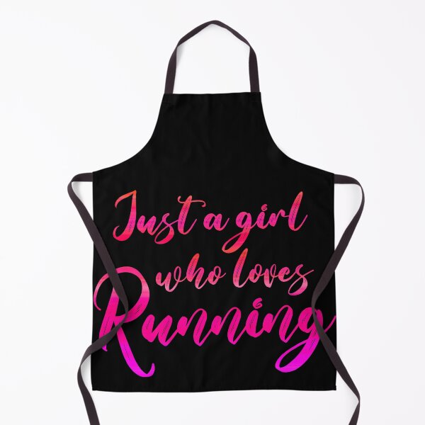 Item preview, Just A Girl Who Loves Running - Runner Athlete  designed and sold by cannevas.