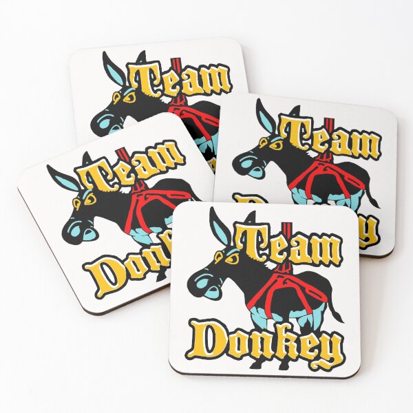 Item preview, Team Donkey; Rope Access; designed and sold by StickerApe.
