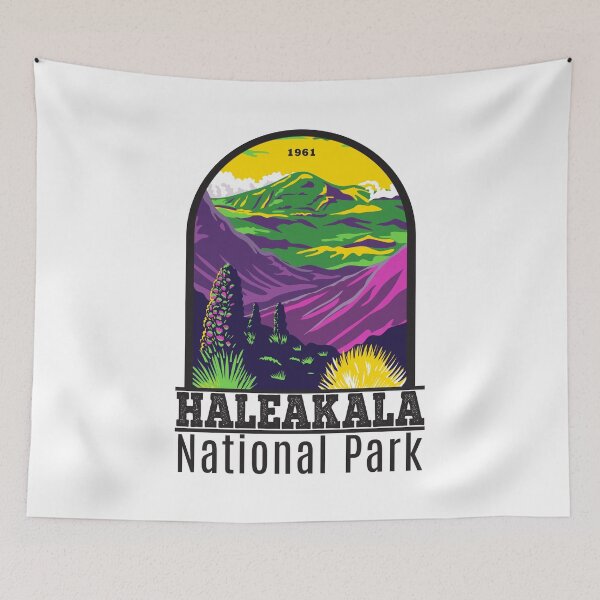 Item preview, Haleakala National Park Hawaii designed and sold by KrisSidDesigns.