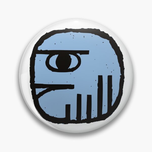 Item preview, 15. BLUE EAGLE "MEN". 15th Kin or Solar Seal of the Mayan Calendar. designed and sold by KinMayaShop.