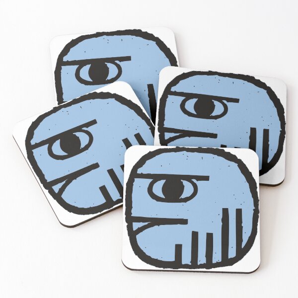 Item preview, 15. BLUE EAGLE "MEN". 15th Kin or Solar Seal of the Mayan Calendar. designed and sold by KinMayaShop.