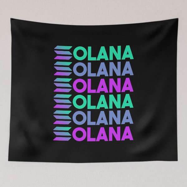 Item preview, Solana SOL HODL Cryptocurrency designed and sold by jacks-tees.