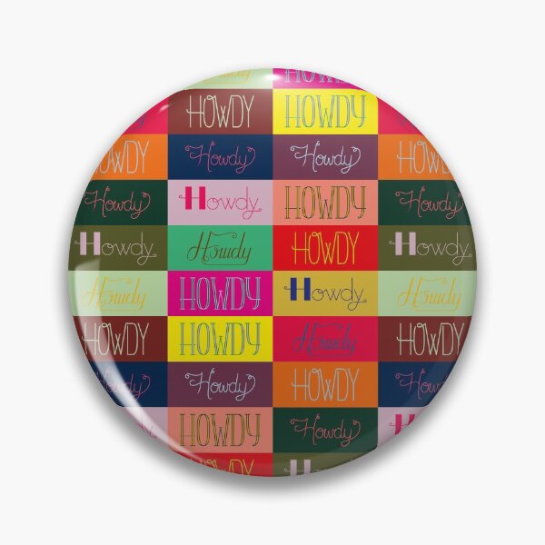 Item preview, Howdy Howdy Howdy designed and sold by CAPSLOCKTUESDAY.