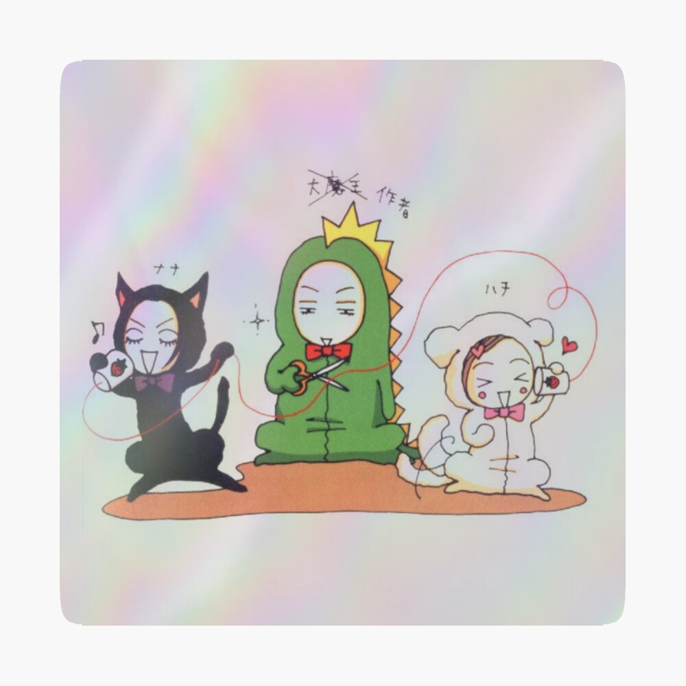 NANA アートボード Amazon.co.jp: 矢沢あい 原画展 NANA アートボード ナナ&ハチ
