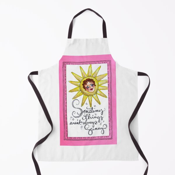 Item preview, Retro Style All Girls Cry designed and sold by Lauren Kester.