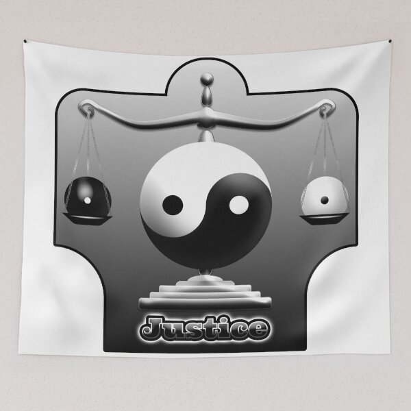 Item preview, CS Ying Yang V4 Justice.© designed and sold by OmarHernandez.