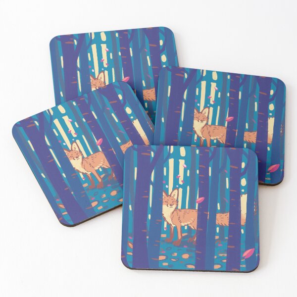 Item preview, Vibrant Wood designed and sold by brushandtea.