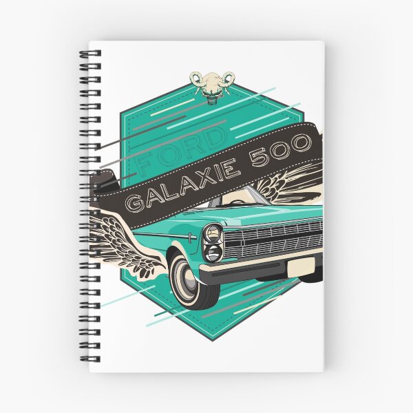 Item preview, Ford Galaxie 500 New Turquoise designed and sold by Laia Kaie.