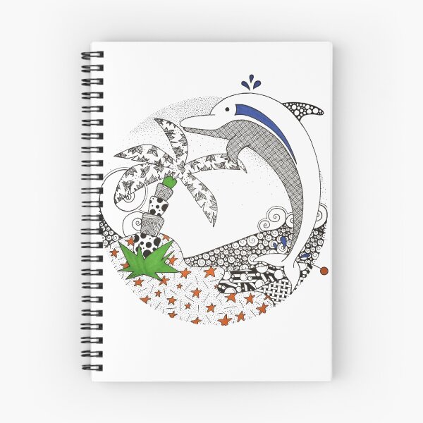 Item preview, the Dolphin and the beach designed and sold by MFC-creations.