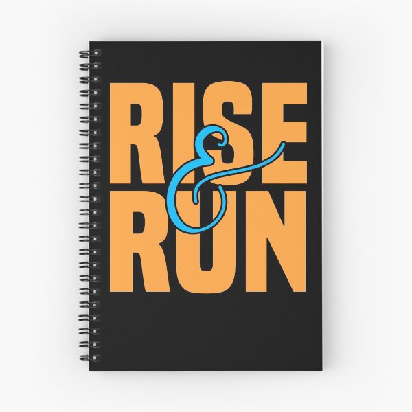 Item preview, Rise and Run - Runner Athlete designed and sold by cannevas.