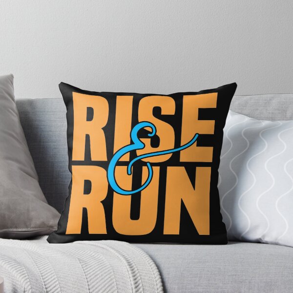 Item preview, Rise and Run - Runner Athlete designed and sold by cannevas.