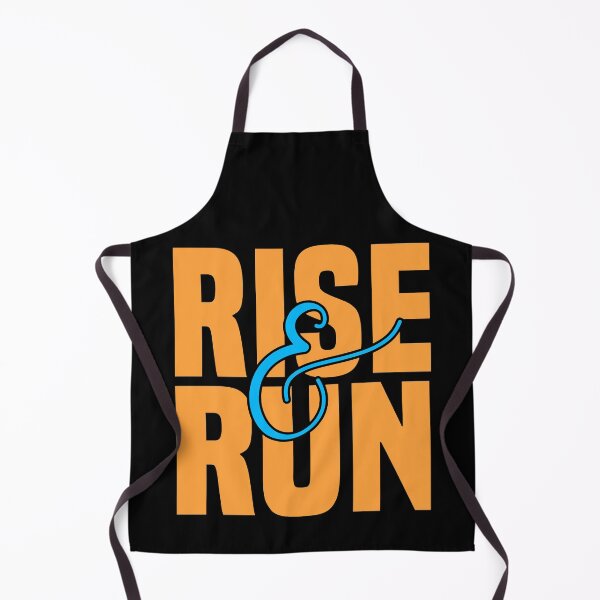 Item preview, Rise and Run - Runner Athlete designed and sold by cannevas.